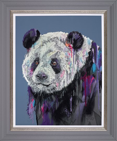 Look to the Future by Stephen Ford - Framed Print on Wood